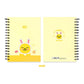 Kakao Friends A5 Spring Index Notebook