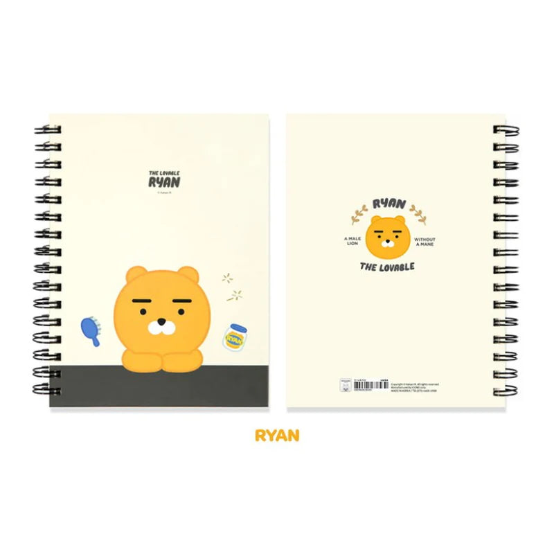 Kakao Friends A5 Spring Index Notebook