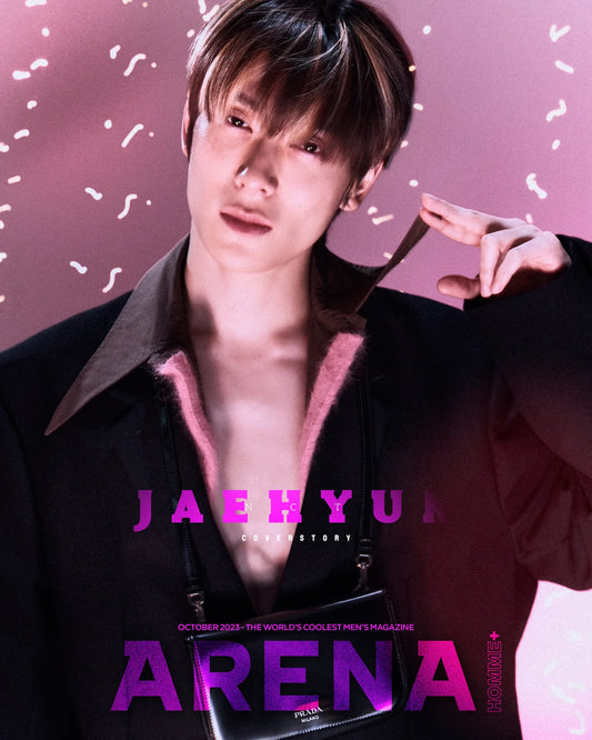 Arena Homme+ October 2023 | NCT Jaehyun Cover