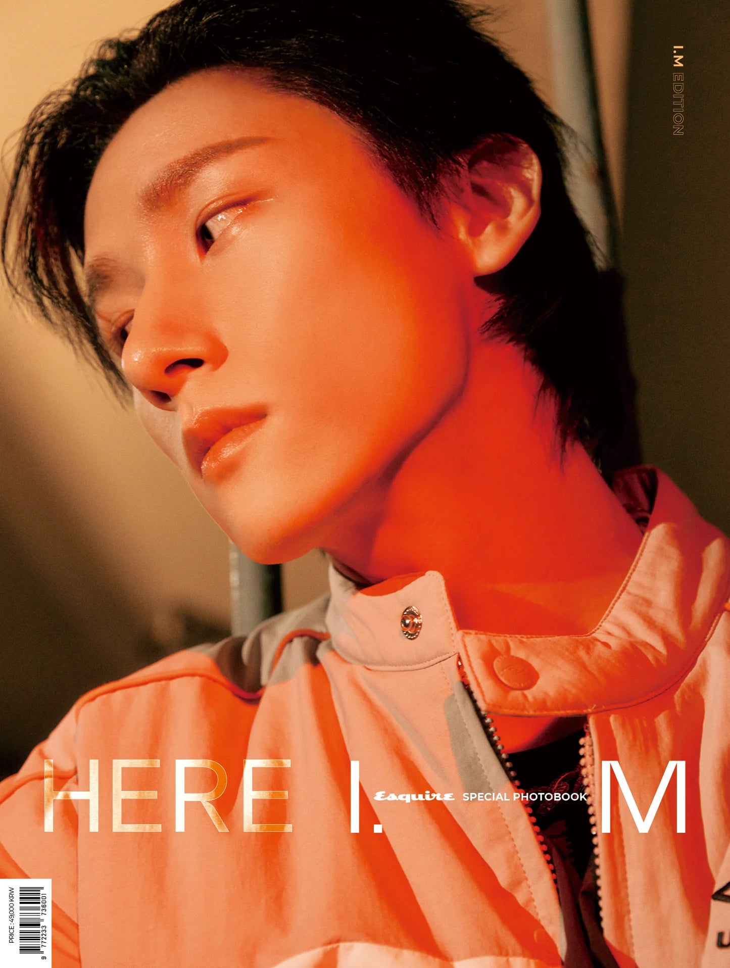 ESQUIRE Special Photobook: HERE I.M