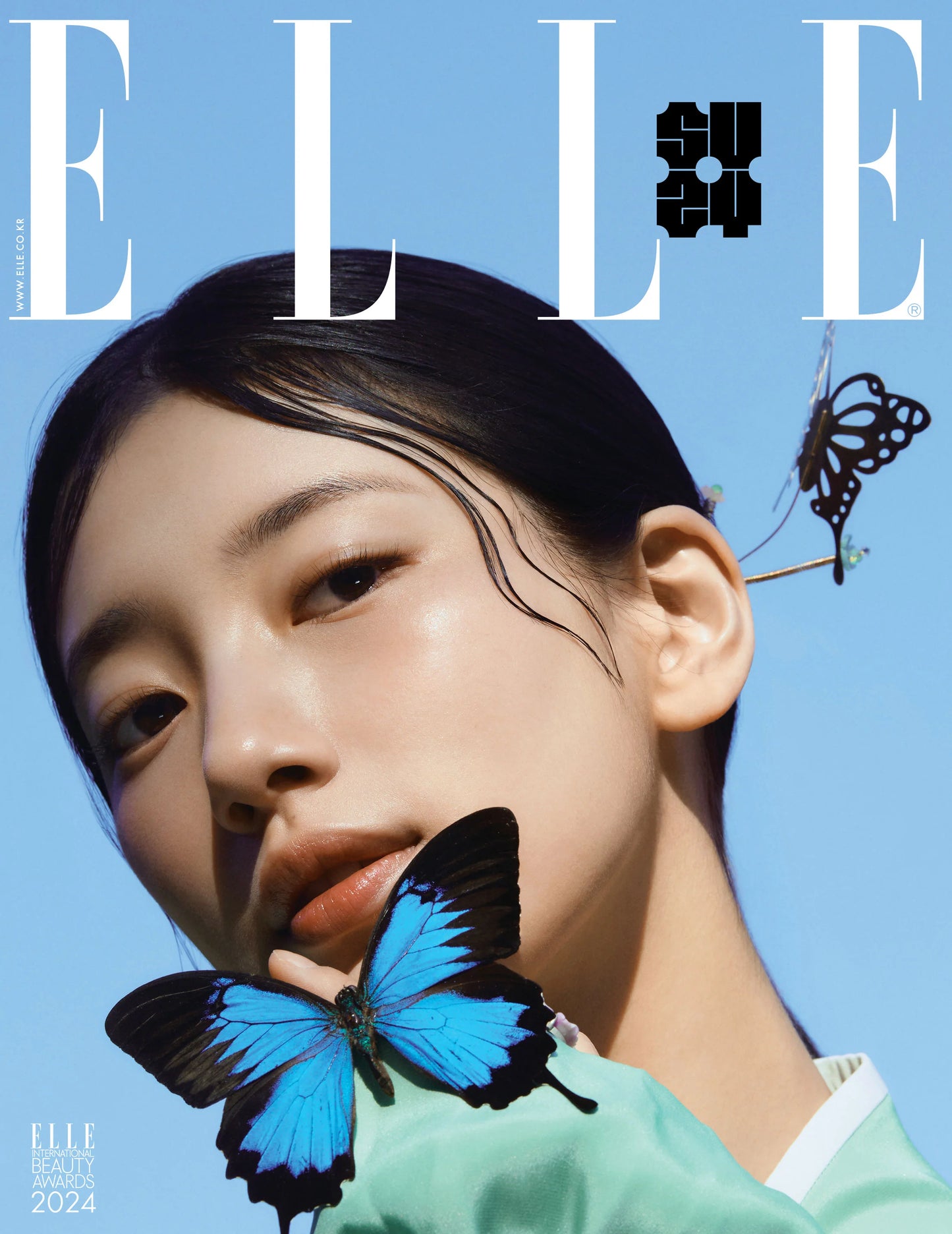 ELLE Korea January 2024 | Suzy Cover