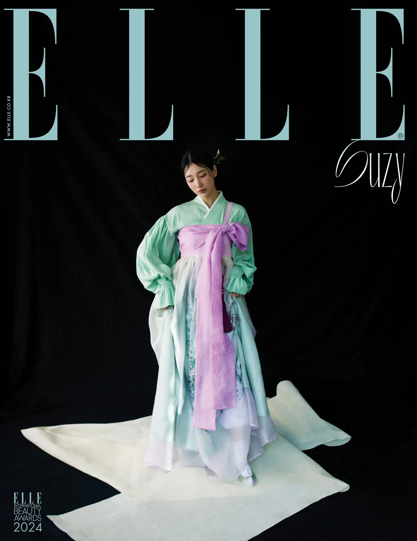 ELLE Korea January 2024 | Suzy Cover