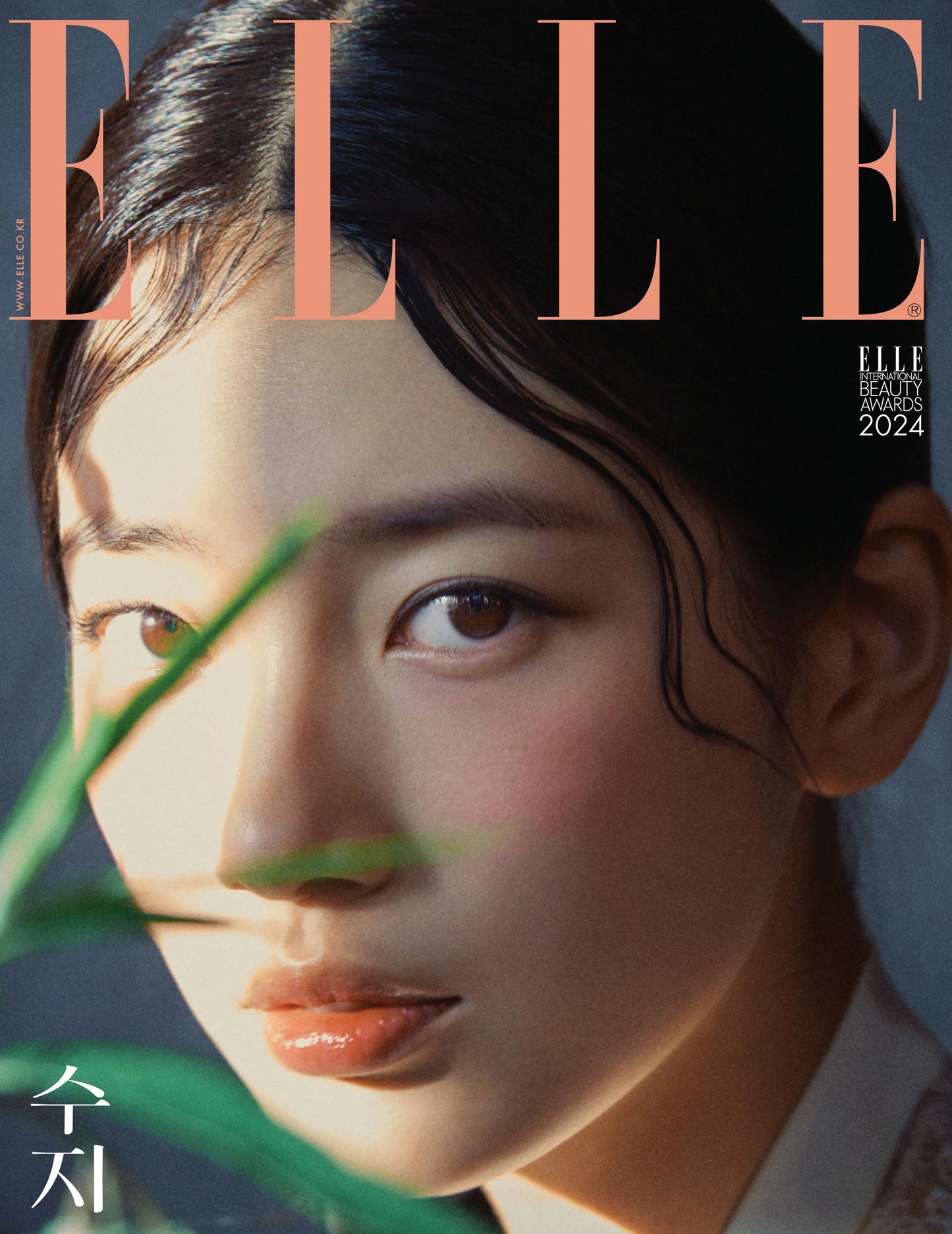 ELLE Korea January 2024 | Suzy Cover