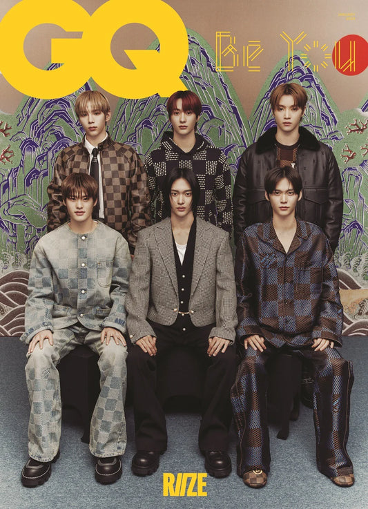 GQ Korea January 2024 | RIIZE Cover