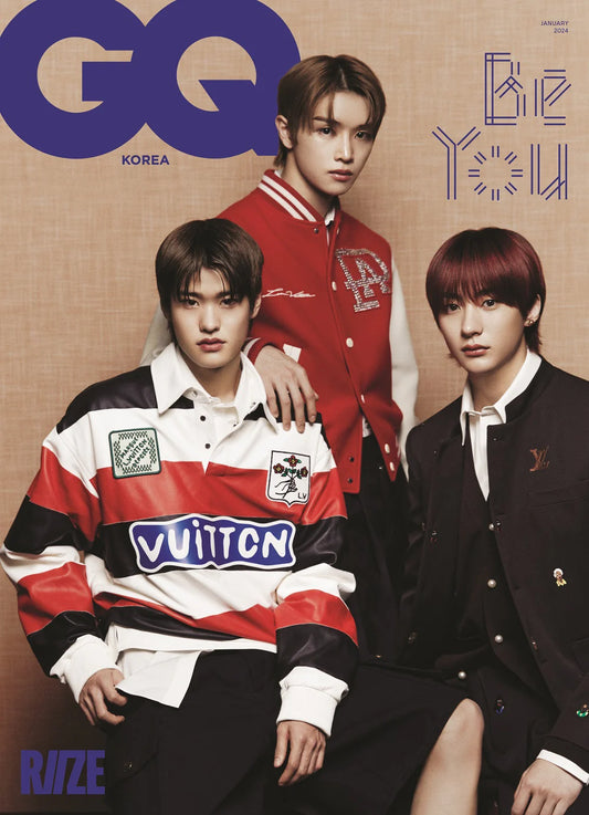GQ Korea January 2024 | RIIZE Cover