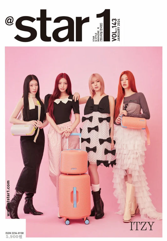@star1 January 2024 | ITZY Cover