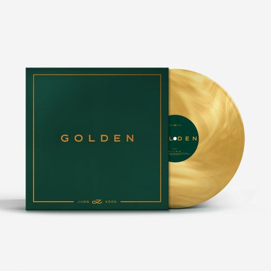 (PRE-ORDER) JUNG KOOK | GOLDEN (Color LP)