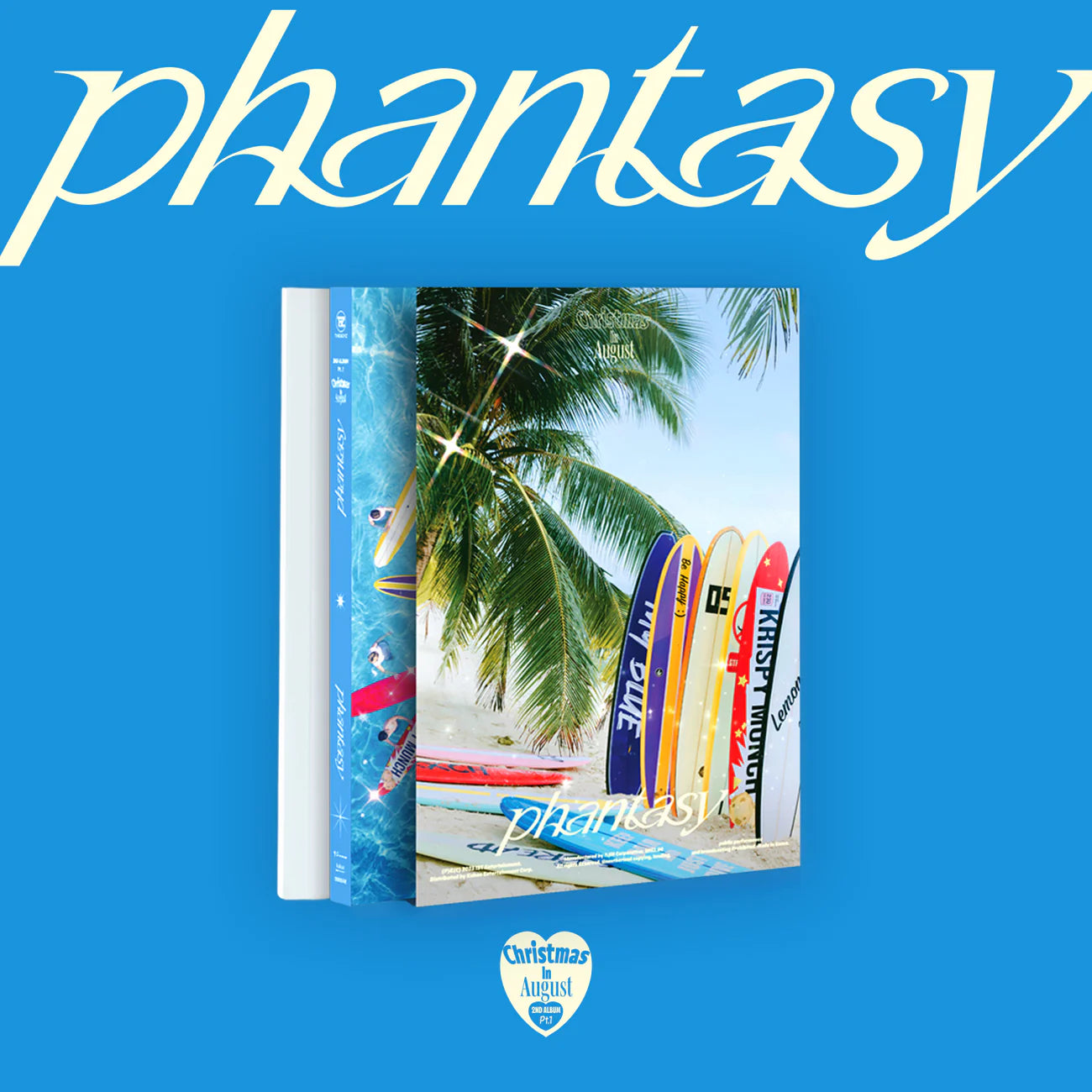 The Boyz | Pt. 1: PHANTASY_Christmas in August (2nd Album)