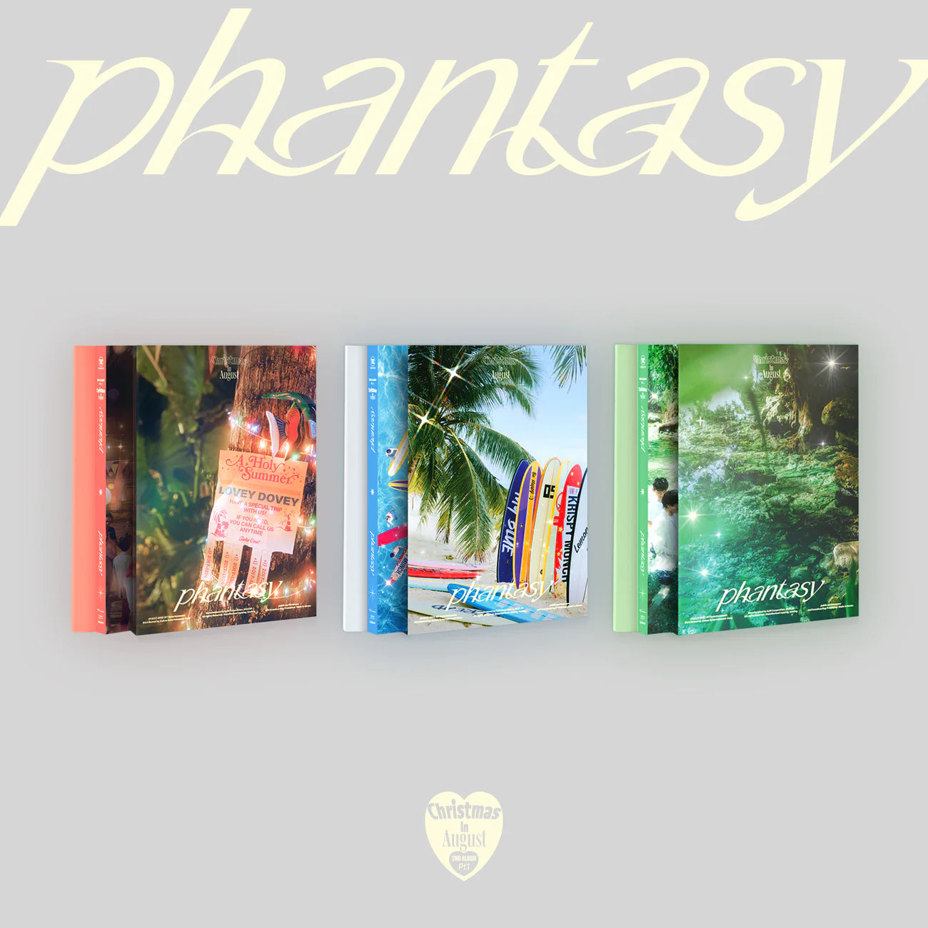 The Boyz | Pt. 1: PHANTASY_Christmas in August (2nd Album)