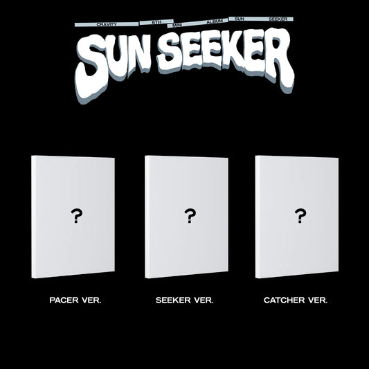 CRAVITY | SUN SEEKER (6th Mini Album) Random