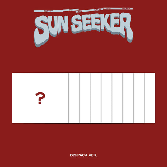 CRAVITY | SUN SEEKER (6th Mini Album) Digipack Ver. | Random