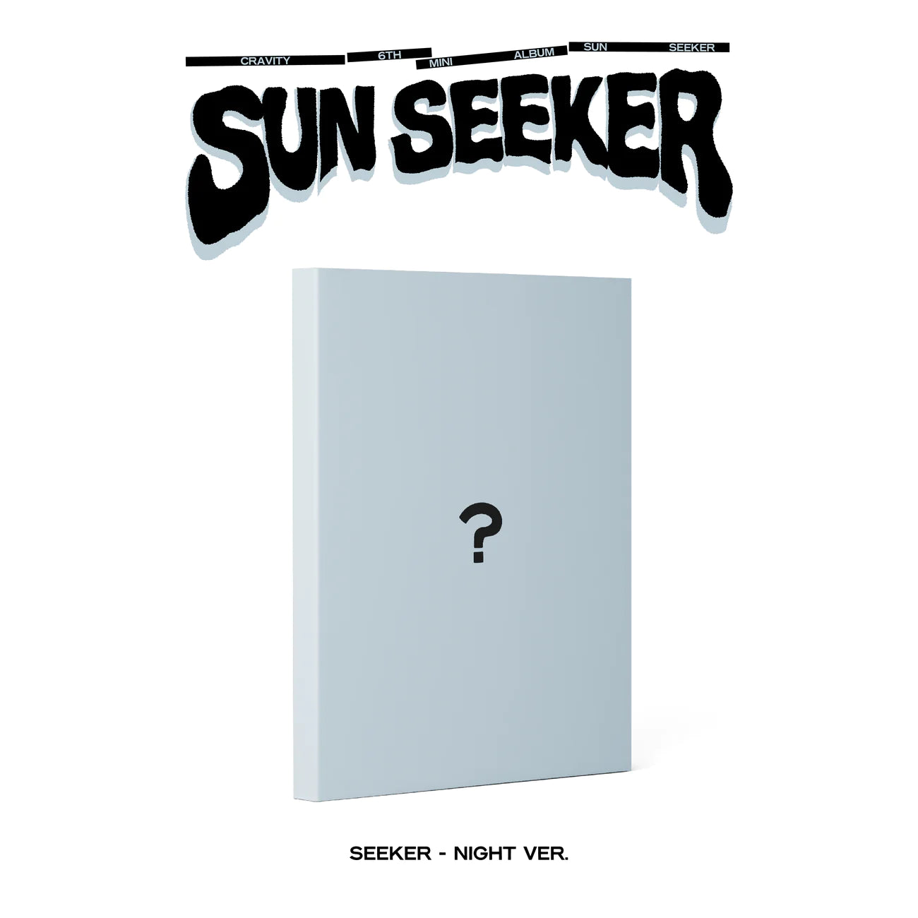 CRAVITY | SUN SEEKER (6th Mini Album) SEEKER - night VER.