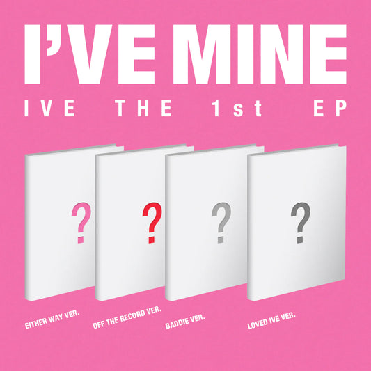 IVE | I'VE MINE (The 1st EP) Random ver.