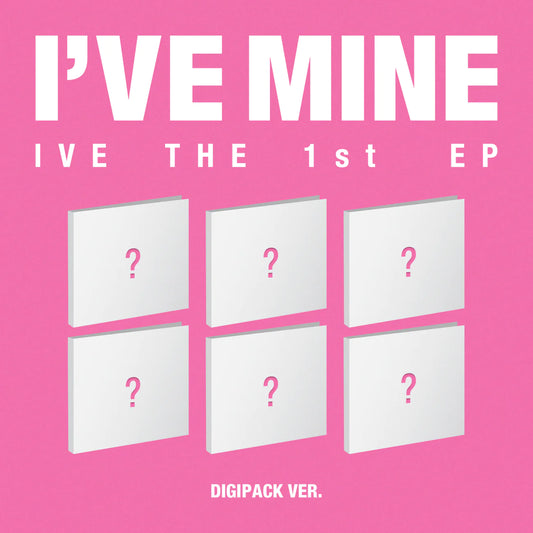 (PRE-ORDER) IVE | I'VE MINE (The 1st EP) Digipack Ver. | Random