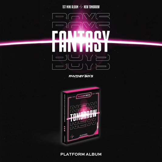 FANTASY BOYS | NEW TOMORROW (1st Mini Album) Platform Ver.