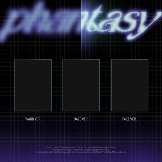 The Boyz | PHANTASY Part.2: Sixth Sense (2nd Album) Random ver.