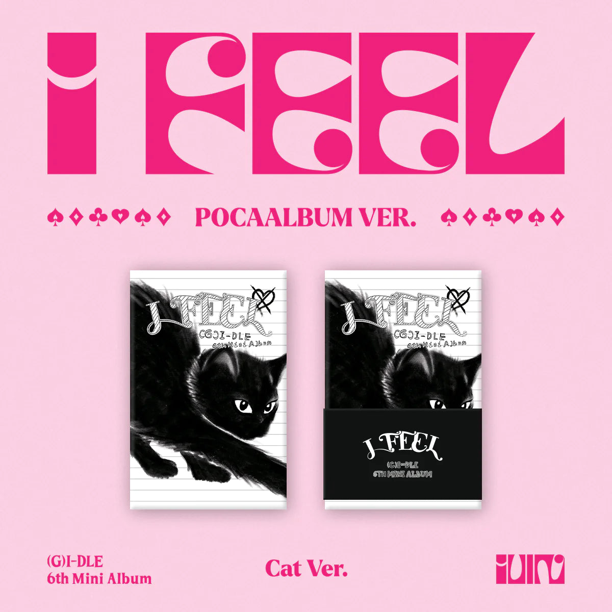 (G)I-DLE | I feel (6th Mini Album) POCA ALBUM ver.