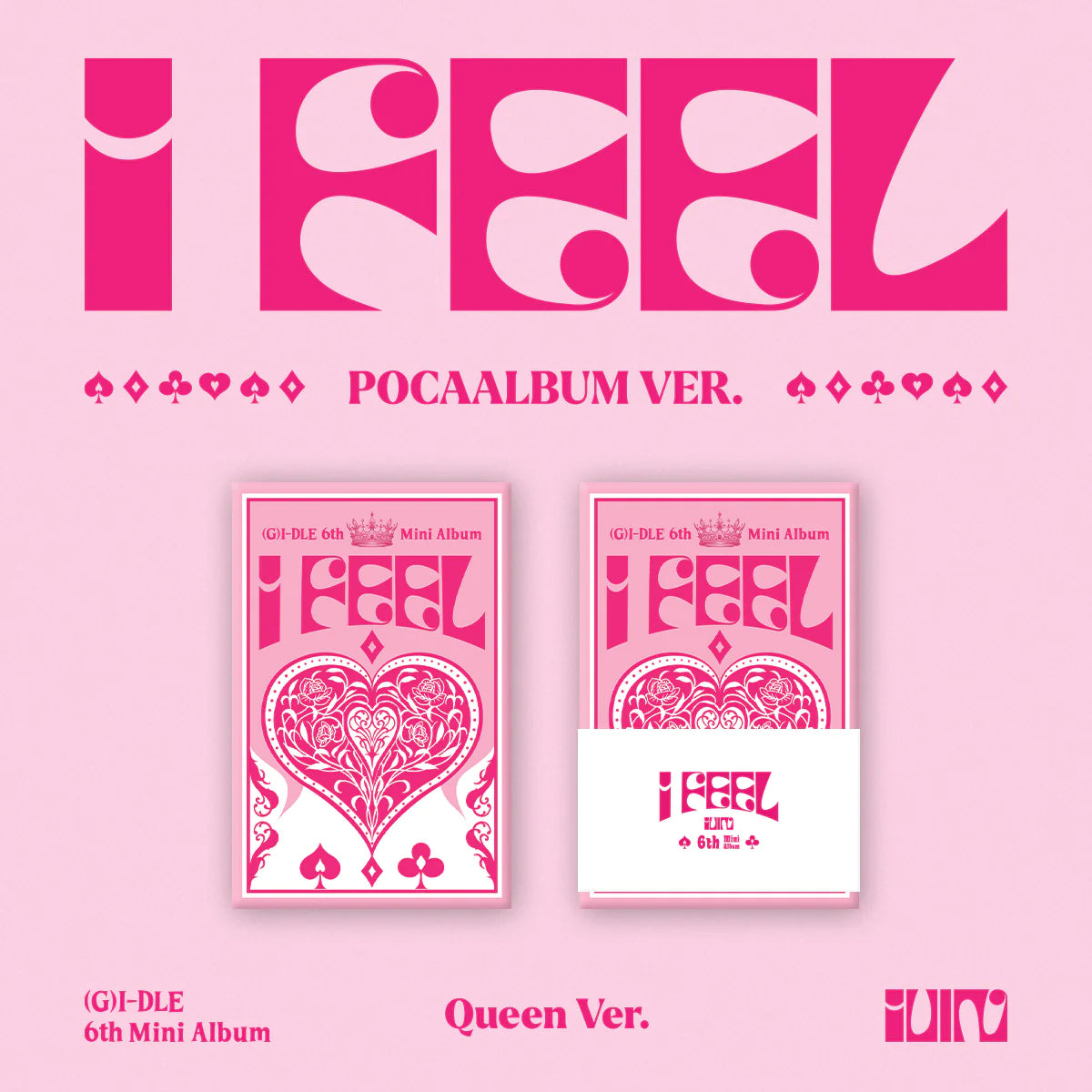 (G)I-DLE | I feel (6th Mini Album) POCA ALBUM ver.