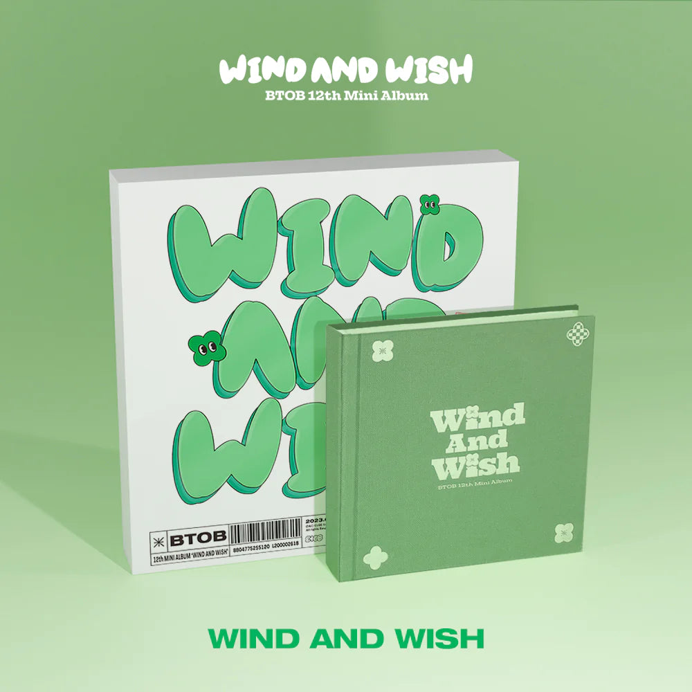 BTOB | WIND AND WISH (12th Mini Album)