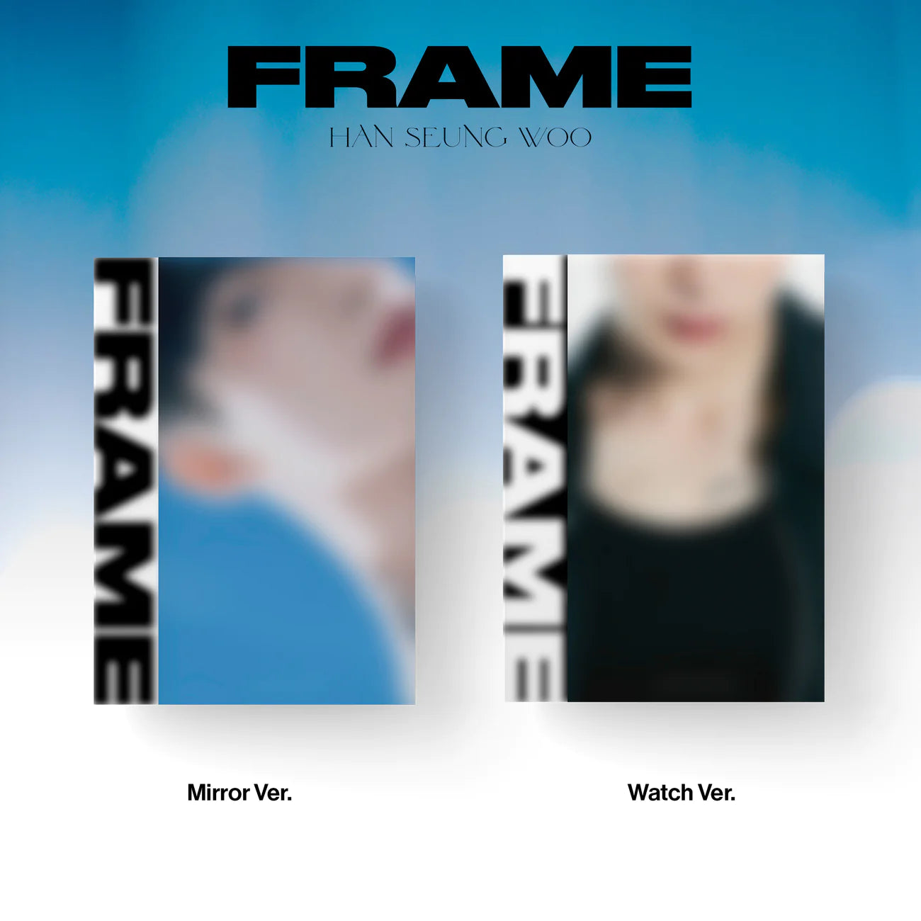 HAN SEUNGWOO | FRAME (3rd Mini Album) Random ver.