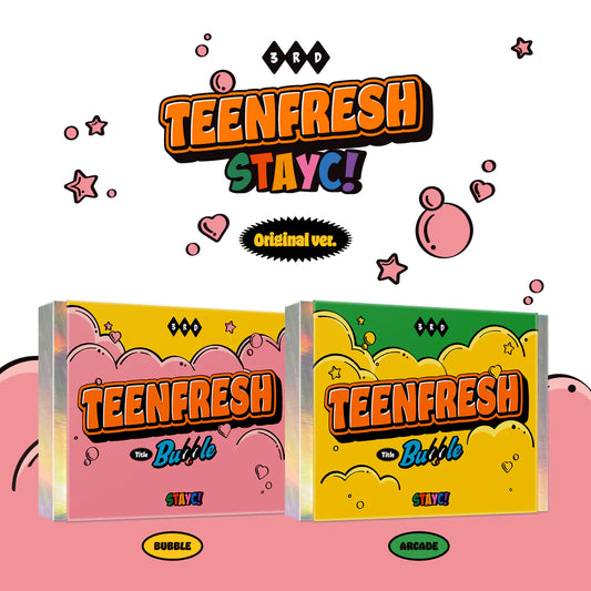 STAYC | TEENFRESH (3rd Mini Album) Random