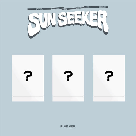 CRAVITY | SUN SEEKER (6th Mini Album) PLVE Ver. | Random