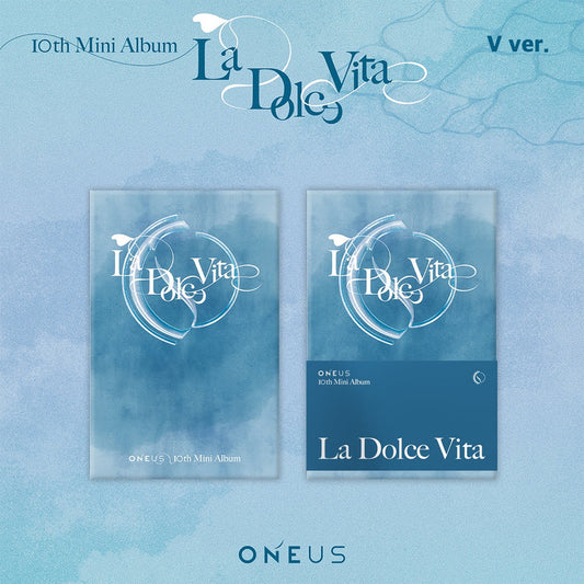 ONEUS | La Dolce Vita (10th Mini Album) Poca Album ver.