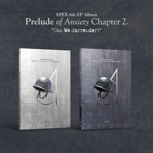 EPEX | Prelude of Anxiety Chapter 2. Can We Surrender? (6th EP Album) Random ver.