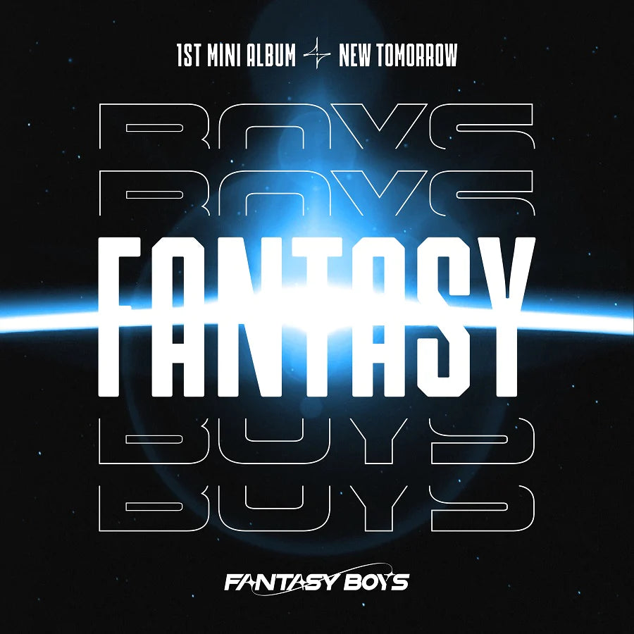 FANTASY BOYS | NEW TOMORROW (1st Mini Album) Random ver.