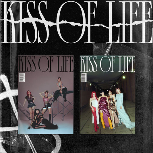 KISS OF LIFE | Born to be XX (2nd Mini Album)