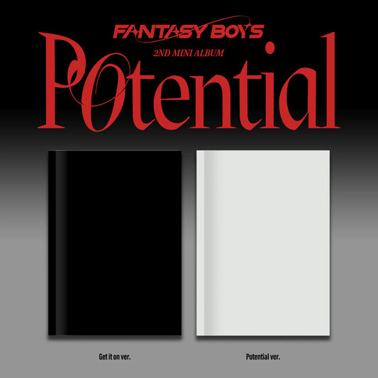 FANTASY BOYS | Potential (2nd Mini Album) Random ver.