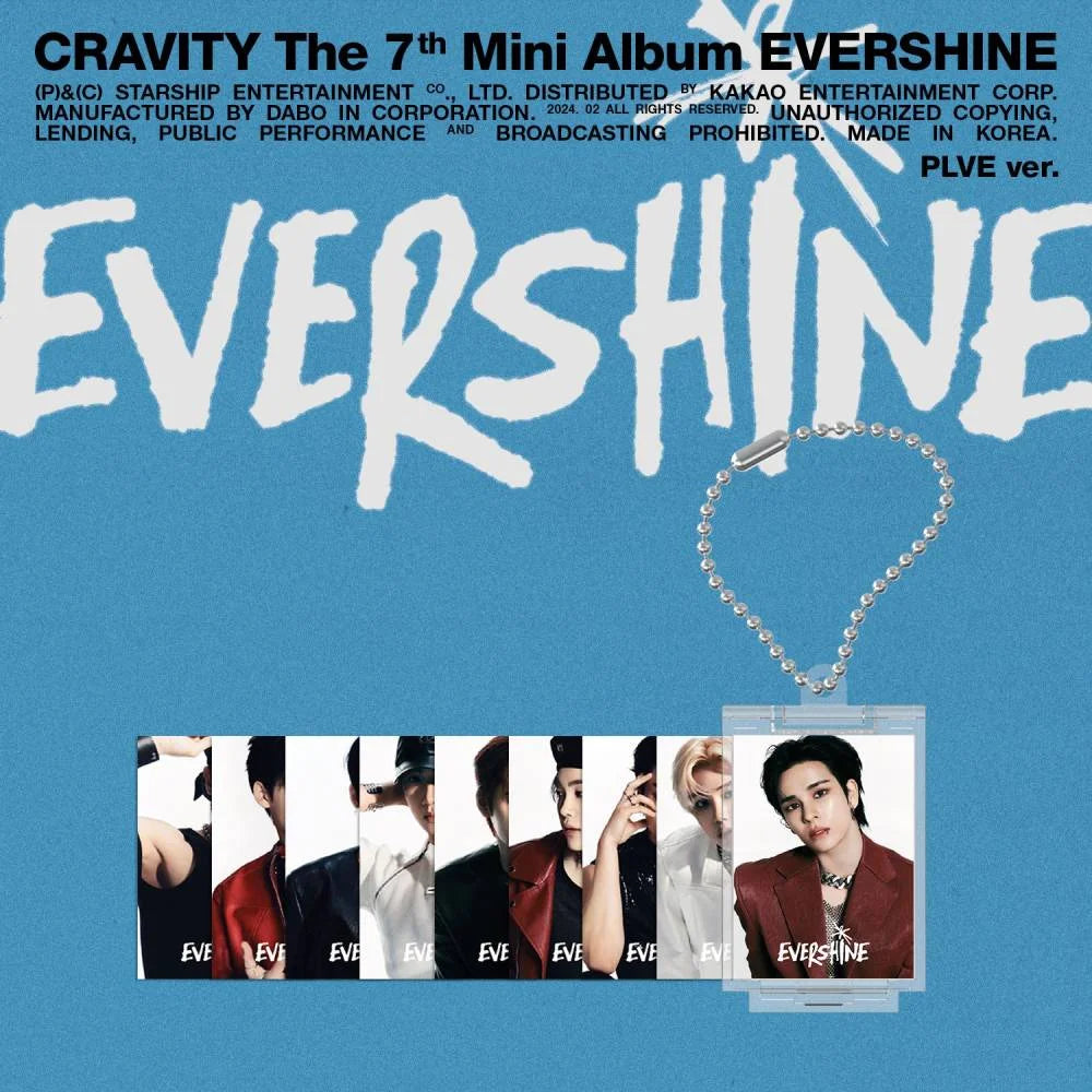 CRAVITY | EVERSHINE (7th Mini Album) PLVE ver.