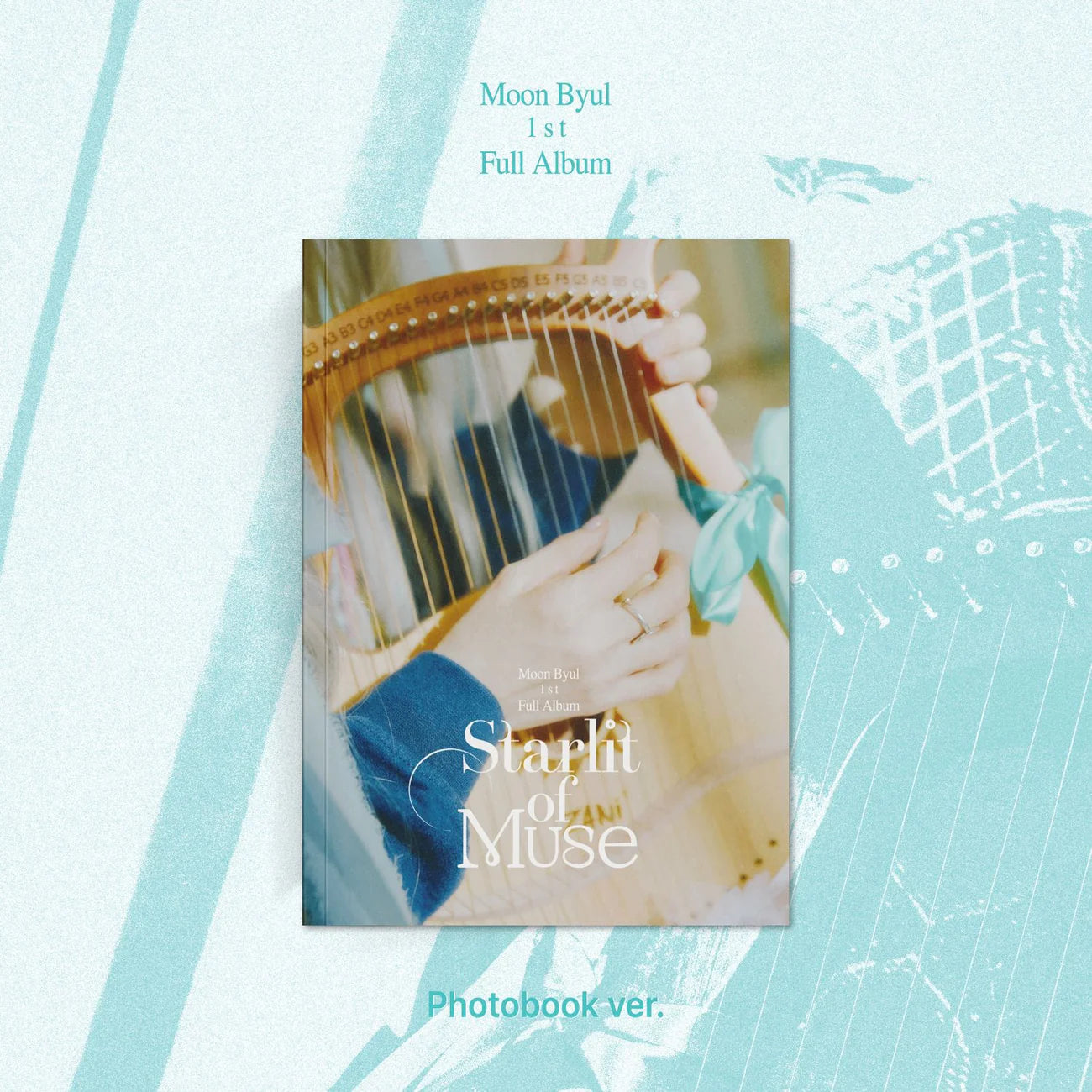 MOONBYUL (MAMAMOO) 1st Full Album | Starlit of Muse (Photobook ver.)