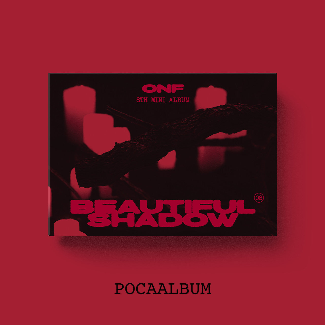 ONF | BEAUTIFUL SHADOW (8th Mini Album) POCAALBUM ver.