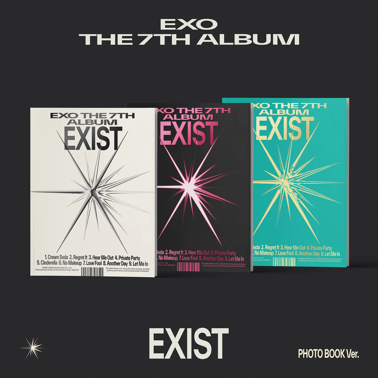 EXO | EXIST - 7th Album Photobook Ver. (Random)