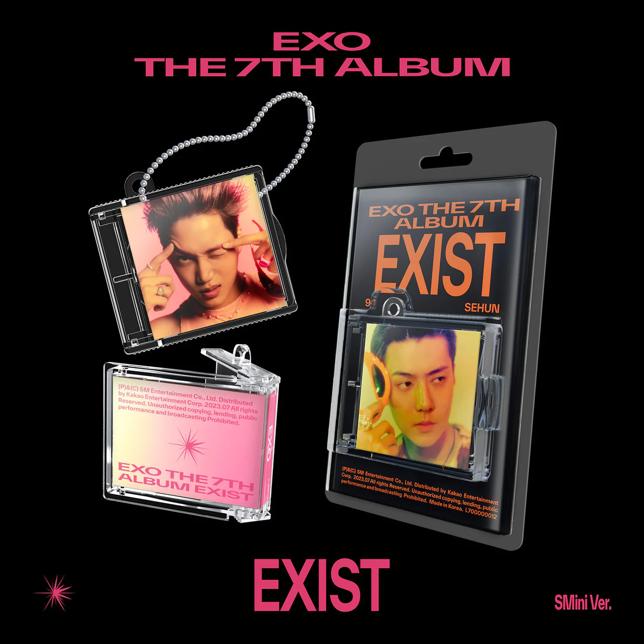 EXO | EXIST - 7th Album SMini Ver. (Random)