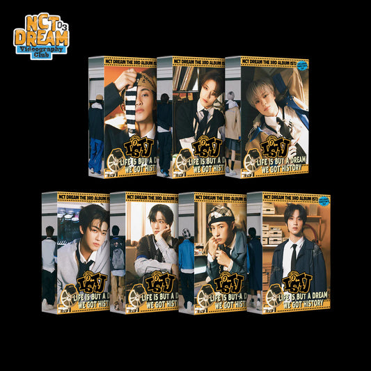 NCT DREAM | ISTJ - 3rd Full Album (7DREAM QR Ver.)