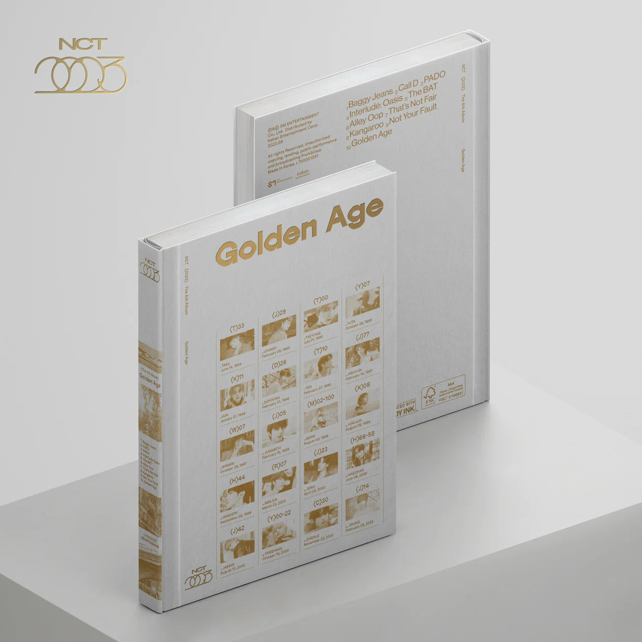 NCT | Golden Age (4th Album) Archiving Ver.