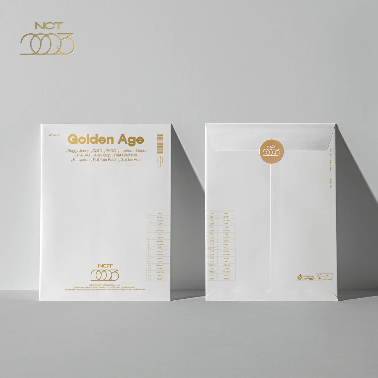 NCT | Golden Age (4th Album) Collecting Ver.