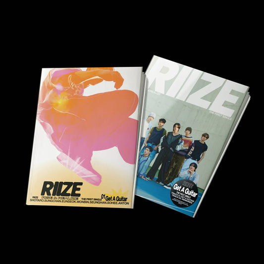 RIIZE | Get A Guitar (1st Single Album) Random ver.