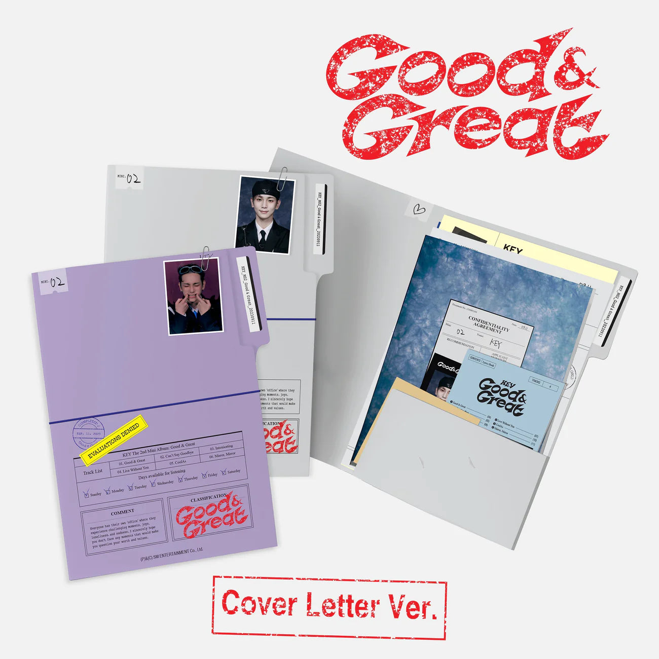 (PRE-ORDER) KEY (SHINee) | Good & Great (2nd Mini Album)