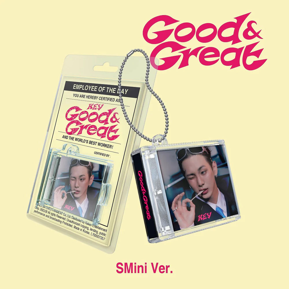 KEY (SHINee) | Good & Great (2nd Mini Album) SMini Ver.