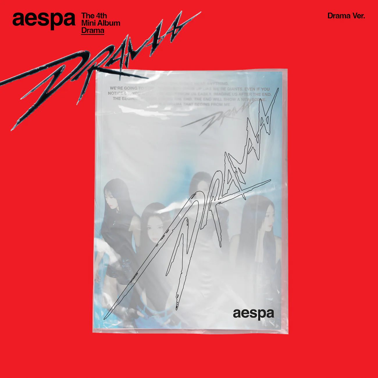 aespa | Drama (4th Mini Album) Drama ver.