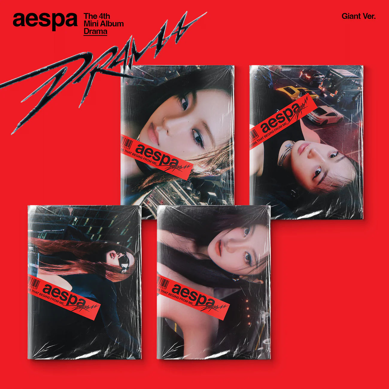 aespa | Drama (4th Mini Album) Giant ver.