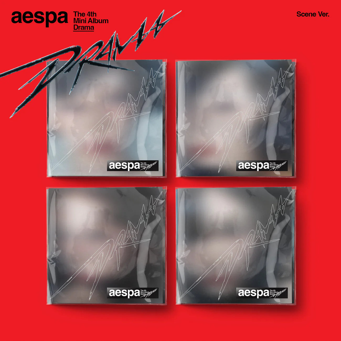 aespa | Drama (4th Mini Album) Scene ver.