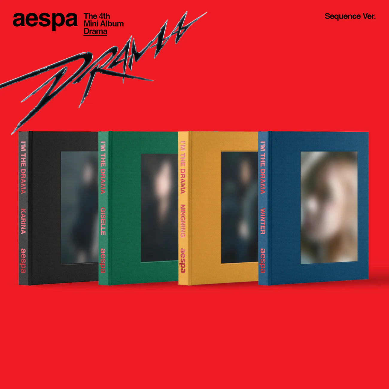 aespa | Drama (4th Mini Album) Sequence ver.