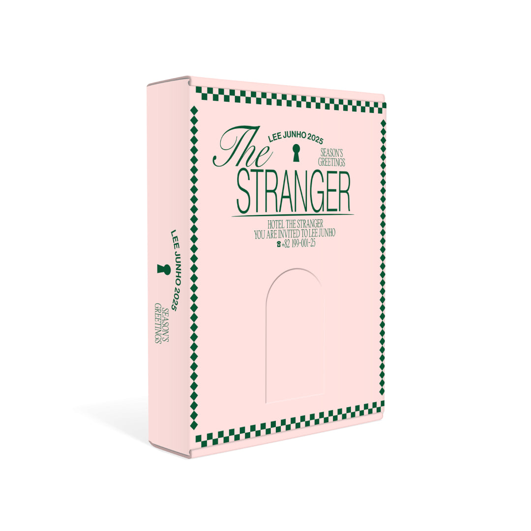LEE JUNHO (2PM) 2025 SEASON'S GREETINGS (THE STRANGER)