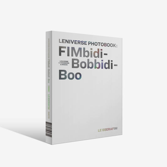 LE SSERAFIM | LENIVERSE PHOTOBOOK: FIMBidi-Bobbidi-Boo