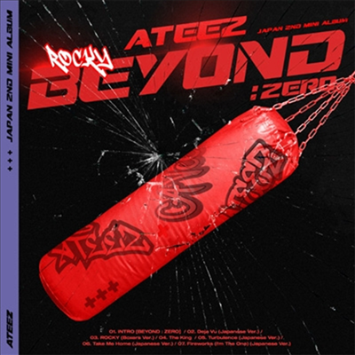 ATEEZ | BEYOND : ZERO (Japan 2nd Mini Album) Type B