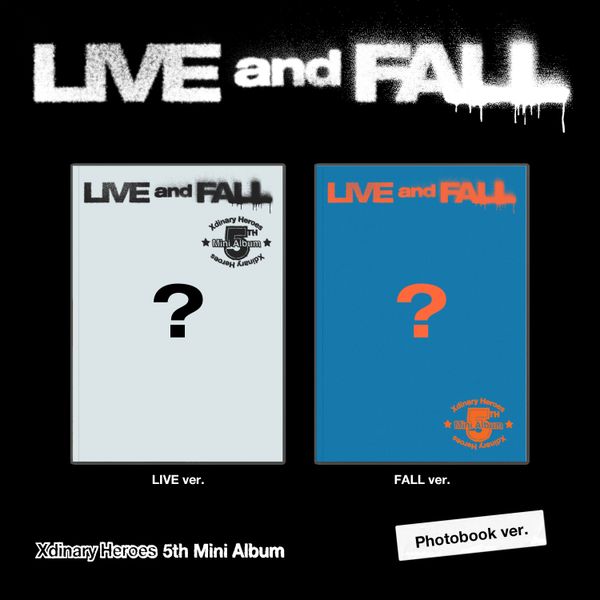 Xdinary Heroes | LIVE and FALL (5th Mini Album) Photobook ver.